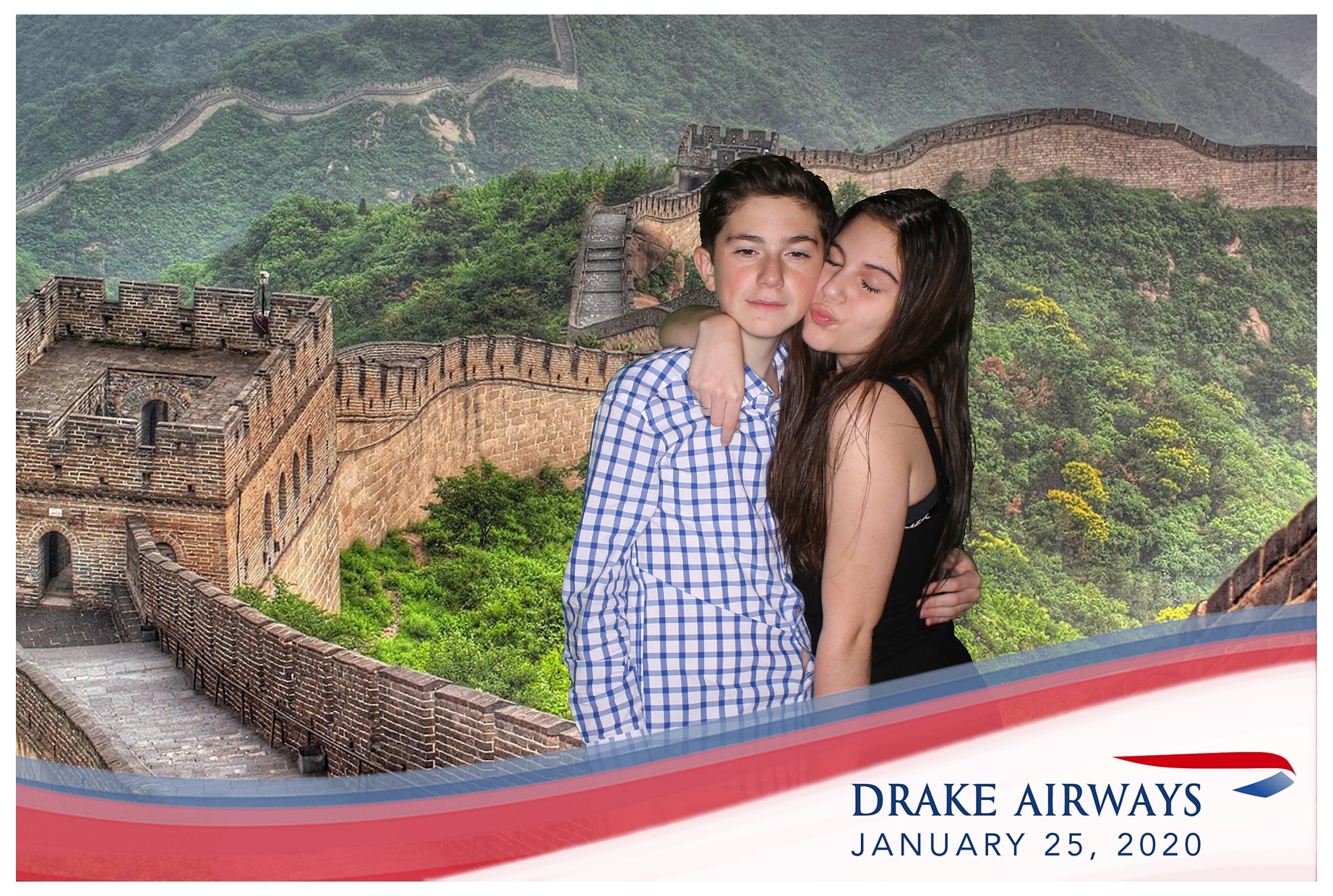 Drake Airways | View more photos from the event at gallery.photoboothcincy.com/u/PhotoBoothCincy/Drake-Airways